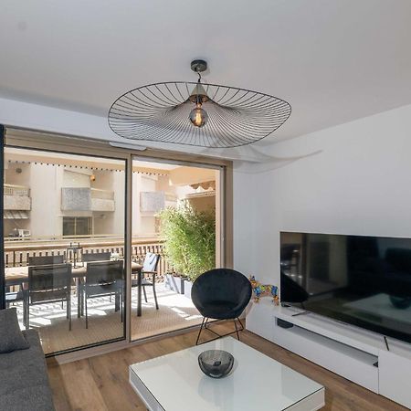 Somptueux Appartement 20M Plages Avec Vue Mer Антіб Екстер'єр фото
