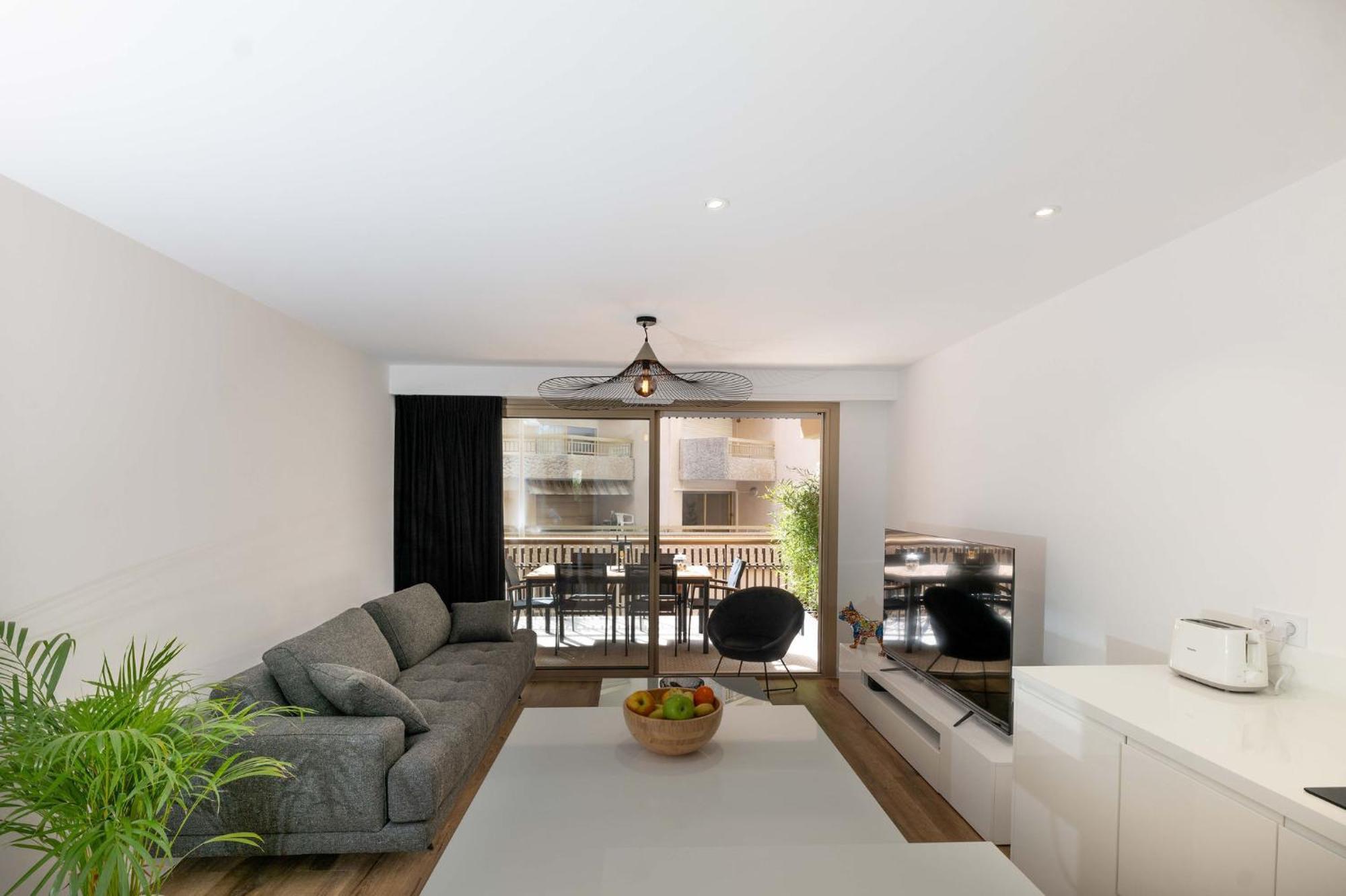 Somptueux Appartement 20M Plages Avec Vue Mer Антіб Екстер'єр фото