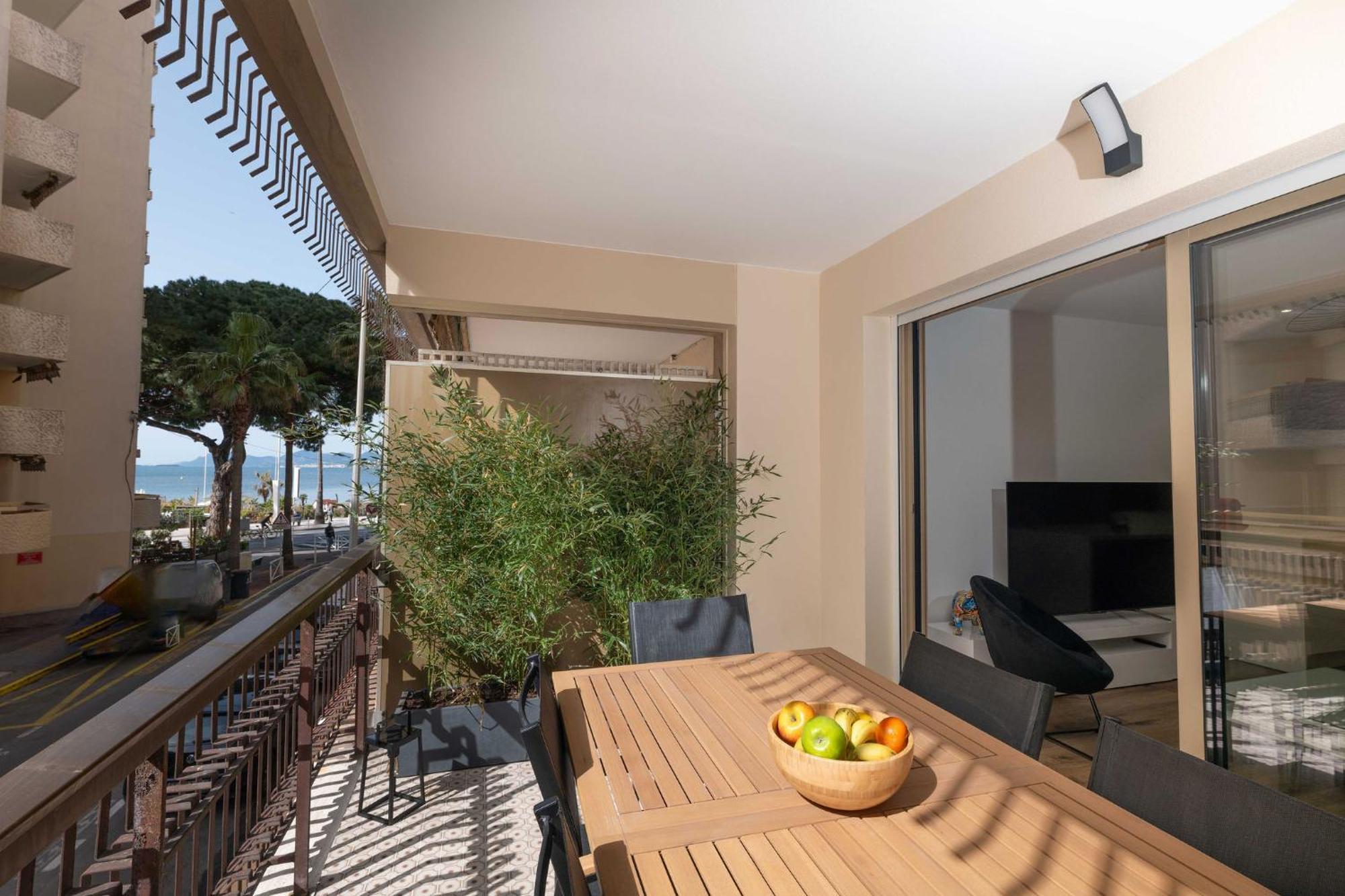 Somptueux Appartement 20M Plages Avec Vue Mer Антіб Екстер'єр фото